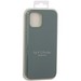 Накладка силиконовая MItrifON для iPhone 12 Pro Max (6.7") без логотипа Pine Green - Бриллиантово-зеленый № 58 - фото 66207
