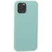 Накладка силиконовая MItrifON для iPhone 14 Pro (6.1") без логотипа Spearmint Нежная мята №21 - фото 87138