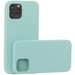 Накладка силиконовая MItrifON для iPhone 14 Pro (6.1") без логотипа Spearmint Нежная мята №21 - фото 87139