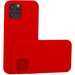 Накладка силиконовая MItrifON для iPhone 14 Plus (6.7") без логотипа Product red Красный №14 - фото 87099
