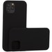 Накладка силиконовая MItrifON для iPhone 14 (6.1") без логотипа Black Черный №18 - фото 87017