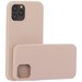 Накладка силиконовая MItrifON для iPhone 14 (6.1") без логотипа Pink sand Розовый песок №19 - фото 87019