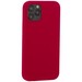 Накладка силиконовая MItrifON для iPhone 14 Pro (6.1") без логотипа Raspberry Малиновый №36 - фото 87140