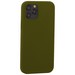 Накладка силиконовая MItrifON для iPhone 14 (6.1") без логотипа Болотный №64 - фото 87038