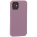 Накладка силиконовая MItrifON для iPhone 12 mini (5.4") без логотипа Dark Lilac Темно-сиреневый №61 - фото 66265