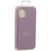Накладка силиконовая MItrifON для iPhone 12 mini (5.4") без логотипа Dark Lilac Темно-сиреневый №61 - фото 66267