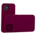 Накладка силиконовая MItrifON для iPhone 12 mini (5.4") без логотипа Maroon Бордовый №52 - фото 66269