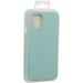 Накладка силиконовая MItrifON для iPhone 12 mini (5.4") без логотипа Spearmint Нежная мята №50 - фото 66273