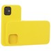 Накладка силиконовая MItrifON для iPhone 12 mini (5.4") без логотипа Yellow Желтый №55 - фото 66274