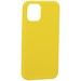 Накладка силиконовая MItrifON для iPhone 12 mini (5.4") без логотипа Yellow Желтый №55 - фото 66275