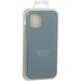 Накладка силиконовая MItrifON для iPhone 12 mini (5.4") без логотипа Изумрудный №62 - фото 66279