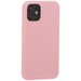 Накладка силиконовая MItrifON для iPhone 12 mini (5.4") без логотипа Pink Розовый №6 - фото 66289