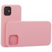 Накладка силиконовая MItrifON для iPhone 12 mini (5.4") без логотипа Pink Розовый №6 - фото 66290