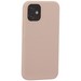 Накладка силиконовая MItrifON для iPhone 12 mini (5.4") без логотипа Pink sand Розовый песок №19 - фото 66298