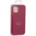 Накладка силиконовая MItrifON для iPhone 12 mini (5.4") без логотипа Raspberry Малиновый №36 - фото 66306