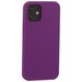 Накладка силиконовая MItrifON для iPhone 12 mini (5.4") без логотипа Violet Фиолетовый №45 - фото 66310