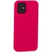 Накладка силиконовая MItrifON для iPhone 12 mini (5.4") без логотипа Bright pink Ярко-розовый №47 - фото 66313