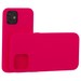 Накладка силиконовая MItrifON для iPhone 12 mini (5.4") без логотипа Bright pink Ярко-розовый №47 - фото 66314