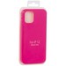 Накладка силиконовая MItrifON для iPhone 12 mini (5.4") без логотипа Bright pink Ярко-розовый №47 - фото 66315