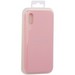 Накладка силиконовая MItrifON для iPhone XS/ X (5.8") без логотипа Pink Розовый №6 - фото 66329