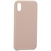Накладка силиконовая MItrifON для iPhone XR (6.1") без логотипа Pink sand Розовый песок №19 - фото 66358