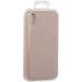 Накладка силиконовая MItrifON для iPhone XR (6.1") без логотипа Pink sand Розовый песок №19 - фото 66359