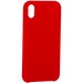 Накладка силиконовая MItrifON для iPhone XR (6.1") без логотипа Product red Красный №14 - фото 66360
