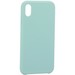 Накладка силиконовая MItrifON для iPhone XR (6.1") без логотипа Spearmint Нежная мята №50 - фото 66362