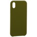 Накладка силиконовая MItrifON для iPhone XR (6.1") без логотипа Marsh Болотный №48 - фото 66364