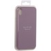 Накладка силиконовая MItrifON для iPhone XR (6.1") без логотипа Dark Lilac Темно-сиреневый №61 - фото 66375