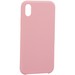 Накладка силиконовая MItrifON для iPhone XR (6.1") без логотипа Pink Розовый №6 - фото 66378