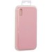 Накладка силиконовая MItrifON для iPhone XR (6.1") без логотипа Pink Розовый №6 - фото 66379