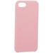 Накладка силиконовая MItrifON для iPhone SE (2020г.)/ 8/ 7 (4.7") без логотипа Pink Розовый №6 - фото 66388