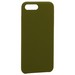 Накладка силиконовая MItrifON для iPhone 8 Plus/ 7 Plus (5.5") без логотипа Marsh Болотный №48 - фото 66410