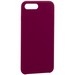 Накладка силиконовая MItrifON для iPhone 8 Plus/ 7 Plus (5.5") без логотипа Maroon Бордовый №52 - фото 66412