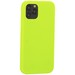 Накладка силиконовая MItrifON для iPhone 14 (6.1") без логотипа Салатовый №60 - фото 87032