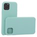 Накладка силиконовая MItrifON для iPhone 11 Pro (5.8") без логотипа Spearmint Нежная мята №50 - фото 66440