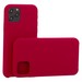 Накладка силиконовая MItrifON для iPhone 11 Pro (5.8") без логотипа Raspberry Малиновый №36 - фото 66443