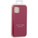 Накладка силиконовая MItrifON для iPhone 11 Pro (5.8") без логотипа Raspberry Малиновый №36 - фото 66444