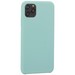 Накладка силиконовая MItrifON для iPhone 11 Pro Max (6.5") без логотипа Spearmint Нежная мята №50 - фото 66477