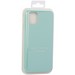 Накладка силиконовая MItrifON для iPhone 11 Pro Max (6.5") без логотипа Spearmint Нежная мята №50 - фото 66479