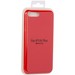 Накладка силиконовая MItrifON для iPhone 8 Plus/ 7 Plus (5.5") без логотипа Product red Красный №14 - фото 66487