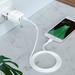 Адаптер питания Hoco N4 Aspiring dual port charger Apple&Android (2USB: 5V max 2.4A) Белый - фото 66495