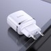 Адаптер питания Hoco N4 Aspiring dual port charger с кабелем Type-C (2USB: 5V max 2.4A) Белый - фото 66514