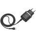 Адаптер питания Hoco N4 Aspiring dual port charger с кабелем Type-C (2USB: 5V max 2.4A) Черный - фото 66519