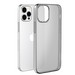 Чехол силиконовый Hoco Light Series для iPhone 12/ 12 Pro (6.1") Дымчатый - фото 66524