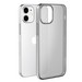 Чехол силиконовый Hoco Light Series для iPhone 12 mini (5.4") Дымчатый - фото 66527