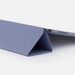 Чехол-подставка Deppa Wallet Onzo Magnet для iPad 10.9" 2022г. (10-го поколения) Soft touch 2.0мм (D-88365) Серо-лавандовый - фото 87924