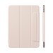 Чехол-подставка Deppa Wallet Onzo Magnet для iPad Air (10.9") 2020г. Soft touch 2.0мм (D-88069) Розовый - фото 67282