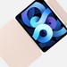Чехол-подставка Deppa Wallet Onzo Magnet для iPad Air (10.9") 2020г. Soft touch 2.0мм (D-88069) Розовый - фото 67283